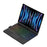 For iPad (2025) / 10.9 (2022) Trackpad Backlight Keyboard with Tablet Case - Black - 3