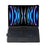 For iPad (2025) / 10.9 (2022) Trackpad Backlight Keyboard with Tablet Case - Black - 4