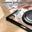 For iPad Air 13 (2026) / (2025) / (2024) / Pro 12.9 (2022) / (2021) / (2020) / (2018) Case Rotary Kickstand PC+TPU+Acrylic Tablet Cover - Black - 6