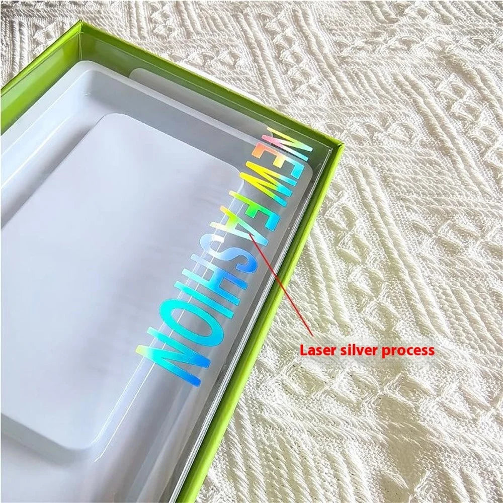 Universal Phone Case Paper Packaging Box PET Transparent Lid Display Box, Size: 19 x 11 x 2.1cm - 5