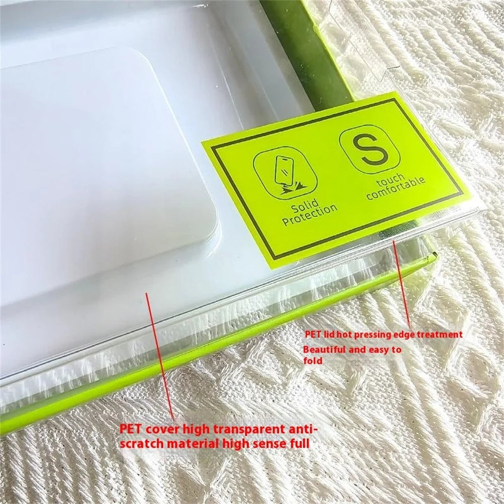 Universal Phone Case Paper Packaging Box PET Transparent Lid Display Box, Size: 19 x 11 x 2.1cm - 6