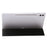 For Samsung Galaxy Tab S10+ Case Tri-Fold Stand Leather+TPU+Acrylic Clear Back Tablet Cover - Black - 3