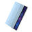 For Samsung Galaxy Tab S10+ Case PU Leather Origami Stand Clear Tablet Cover - Baby Blue - 6