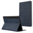 For Samsung Galaxy Tab S10+ Shockproof Case PU Leather Tablet Cover with Stand - Blue - 1