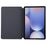 For Samsung Galaxy Tab S10+ Shockproof Case PU Leather Tablet Cover with Stand - Blue - 2