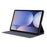For Samsung Galaxy Tab S10+ Shockproof Case PU Leather Tablet Cover with Stand - Blue - 3