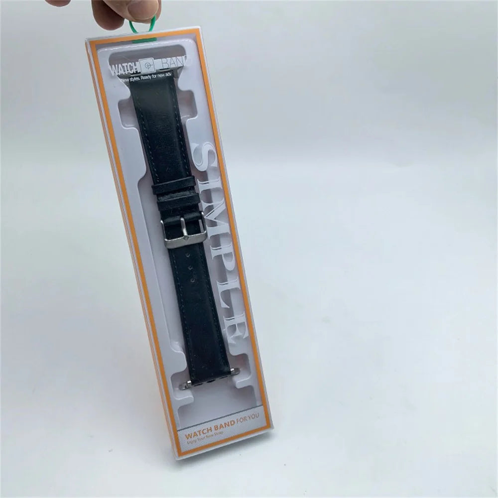Universal Pull-Out Box Watch Strap Case Watchband Packaging Box, Size: 21.5 x 5.5 x 1.8cm - Orange - 2