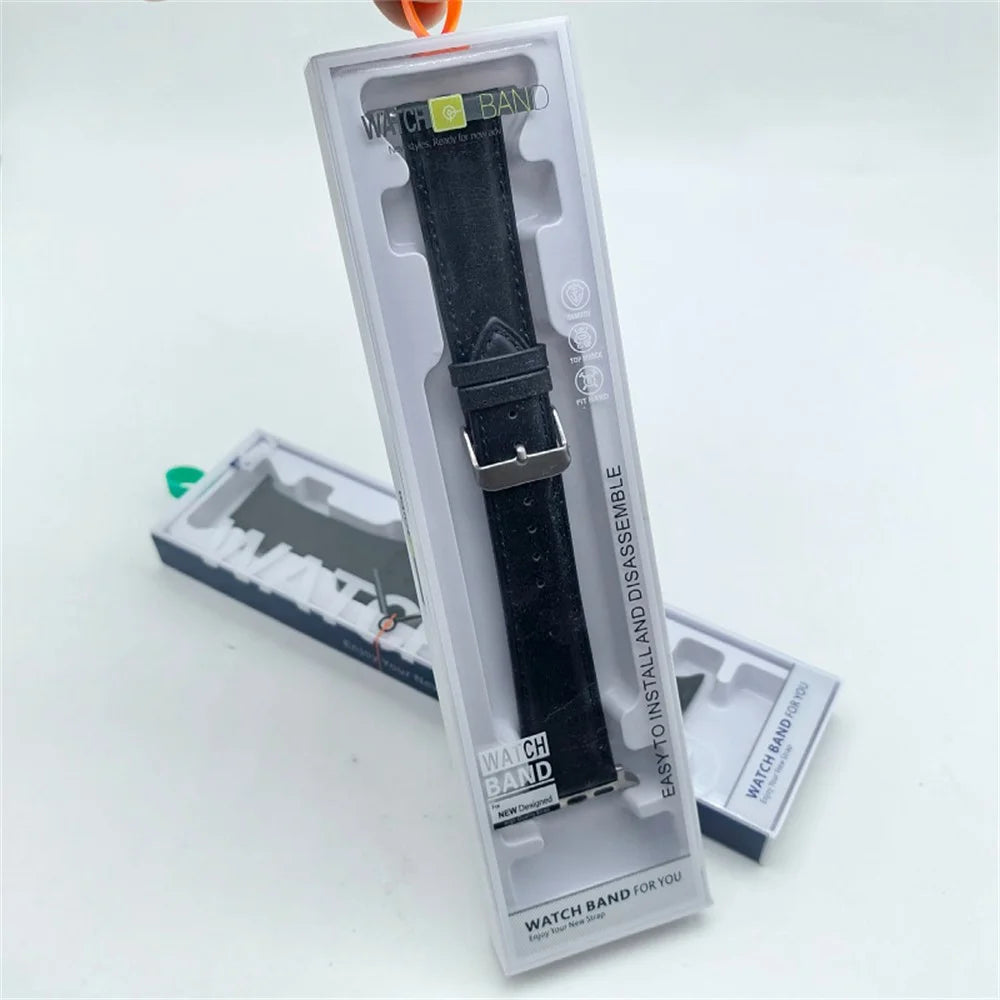 Universal Pull-Out Box Watch Strap Case Watchband Packaging Box, Size: 21.5 x 5.5 x 1.8cm - Orange - 5