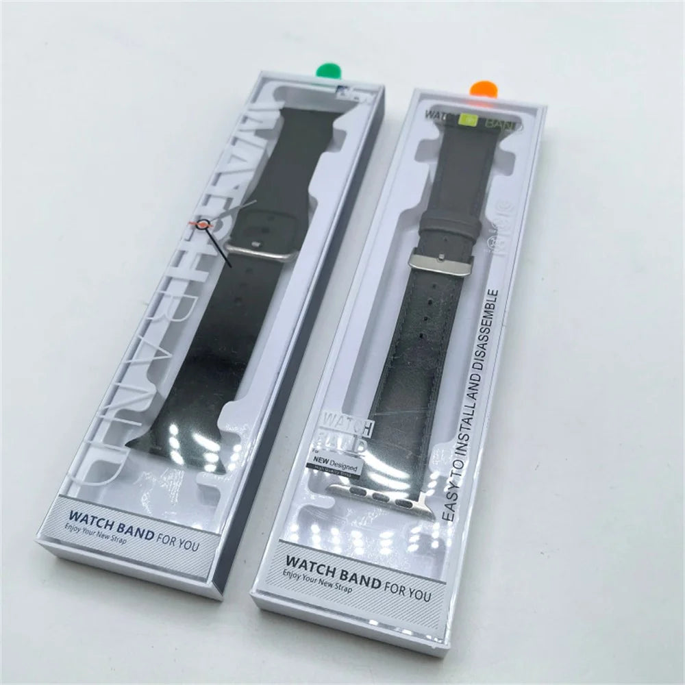 Universal Pull-Out Box Watch Strap Case Watchband Packaging Box, Size: 21.5 x 5.5 x 1.8cm - Orange - 6