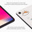 For Samsung Galaxy Tab A8 10.5 (2021) / (2022) Anti-Scratch Case with Auto Wake / Sleep Cartoon Pattern Printed PU Leather Cover Stand Tablet Case - Walking Dinosaur - 4