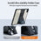 XUNDD For Infinix Xpad Case Leather Kickstand TPU + PC Airbag Protection Tablet Cover - 5
