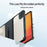 XUNDD For Infinix Xpad Case Leather Kickstand TPU + PC Airbag Protection Tablet Cover - 6