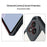 XUNDD For Infinix Xpad Case Leather Kickstand TPU + PC Airbag Protection Tablet Cover - 7