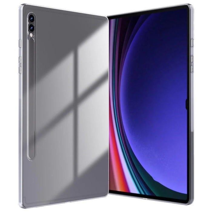 For Samsung Galaxy Tab S10 Ultra Super Clear Case Drop Protection Shell TPU Tablet Cover - 1