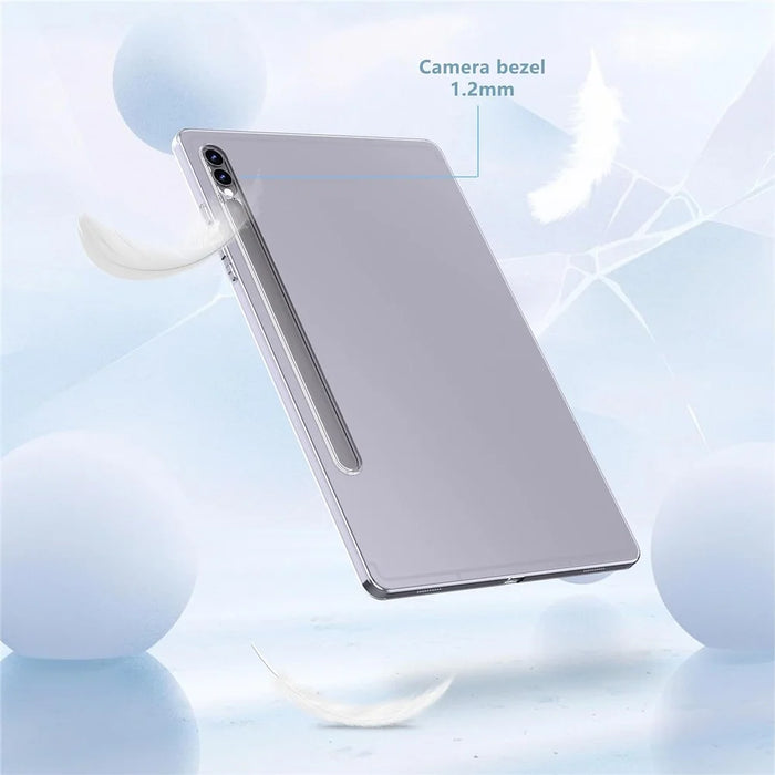 For Samsung Galaxy Tab S10 Ultra Super Clear Case Drop Protection Shell TPU Tablet Cover - 3