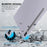For Samsung Galaxy Tab S10 Ultra Super Clear Case Drop Protection Shell TPU Tablet Cover - 5