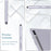 For Samsung Galaxy Tab S10 Ultra Super Clear Case Drop Protection Shell TPU Tablet Cover - 6