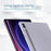 For Samsung Galaxy Tab S10+ Super Clear Case Drop Protection Shell TPU Tablet Cover - 7