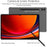 For Samsung Galaxy Tab S10 Ultra Case Four Corner Shockproof Clear Tablet TPU Cover - 3