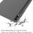 For Samsung Galaxy Tab S10 Ultra Case Four Corner Shockproof Clear Tablet TPU Cover - 7