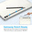 For Samsung Galaxy Tab S10+ Case Four Corner Shockproof Clear Tablet TPU Cover - 2