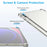 For Samsung Galaxy Tab S10+ Case Four Corner Shockproof Clear Tablet TPU Cover - 4