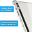 For Samsung Galaxy Tab S10+ Case Four Corner Shockproof Clear Tablet TPU Cover - 5