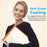 For Samsung Galaxy Tab S10+ Case Four Corner Shockproof Clear Tablet TPU Cover - 6