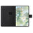 For iPad mini (2019) 7.9 inch  /  4  /  3  /  2  /  Mini Case Pattern Printed Stand Litchi Texture Leather Tablet Cover with Card Slots - Block - 3