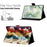 For iPad mini (2019) 7.9 inch  /  4  /  3  /  2  /  Mini Case Pattern Printed Stand Litchi Texture Leather Tablet Cover with Card Slots - Block - 7