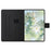 For iPad mini (2021) Case Pattern Printed Stand Litchi Texture Leather Tablet Cover with Card Slots - Block - 3