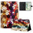 For Lenovo Tab M11 TB-330FU Case Pattern Printed Stand Litchi Texture Leather Tablet Cover with Card Slots - Block - 1