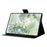 For Lenovo Tab M11 TB-330FU Case Pattern Printed Stand Litchi Texture Leather Tablet Cover with Card Slots - Block - 2