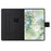 For Lenovo Tab P11 Gen 2 TB-350 Case Pattern Printed Stand Litchi Texture Leather Tablet Cover with Card Slots - Block - 3