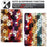 For Lenovo Tab P11 Gen 2 TB-350 Case Pattern Printed Stand Litchi Texture Leather Tablet Cover with Card Slots - Block - 6