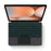 For Samsung Galaxy Tab S10+ / S9+ Leather Case + Bluetooth-Compatible Keyboard with Backlight Trackpad - 3