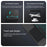 For Samsung Galaxy Tab S10+ / S9+ Leather Case + Bluetooth-Compatible Keyboard with Backlight Trackpad - 6