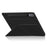 For Samsung Galaxy Tab S10+ / S9+ Case Origami Stand PU Leather Magnetic Tablet Cover - Black - 3