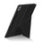 For Samsung Galaxy Tab S10+ / S9+ Case Origami Stand PU Leather Magnetic Tablet Cover - Black - 7