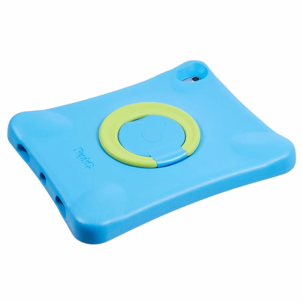 PEPKOO For iPad Air 13 (2026) / (2025) / (2024) Shockproof Tablet Case 360-Degree Rotatable PC Kickstand EVA Protective Cover - Blue / Green - 6