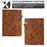 For Lenovo Tab P11 Gen 2 TB-350 / Xiaoxin Pad Plus (2023) Case Card Holder Leather Tablet Cover - Brown - 5