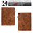 For Lenovo Tab M10 (Gen 3) Case Flower Bird Imprinted Card Holder Leather Tablet Cover - Brown - 5