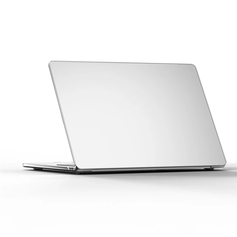 For Macbook Air 15 inch (2026) A3448 / (2025) A3241 / (2024) A311 / (2023) A2941 Case Crystal Clear Hard PC Laptop Cover - Transparent - 1