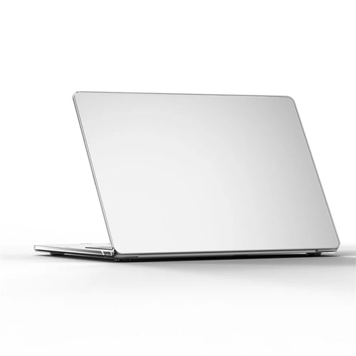 For Macbook Air 15 inch (2026) A3448 / (2025) A3241 / (2024) A311 / (2023) A2941 Case Crystal Clear Hard PC Laptop Cover - Transparent - 1