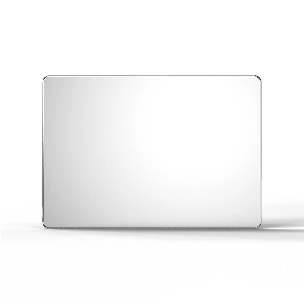 For Macbook Air 15 inch (2026) A3448 / (2025) A3241 / (2024) A311 / (2023) A2941 Case Crystal Clear Hard PC Laptop Cover - Transparent - 2