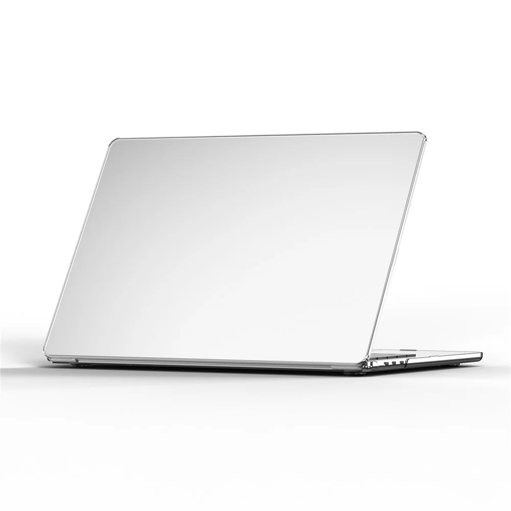 For Macbook Air 15 inch (2026) A3448 / (2025) A3241 / (2024) A311 / (2023) A2941 Case Crystal Clear Hard PC Laptop Cover - Transparent - 3