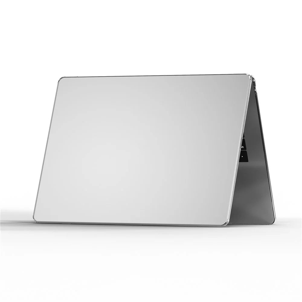 For Macbook Air 15 inch (2026) A3448 / (2025) A3241 / (2024) A311 / (2023) A2941 Case Crystal Clear Hard PC Laptop Cover - Transparent - 4