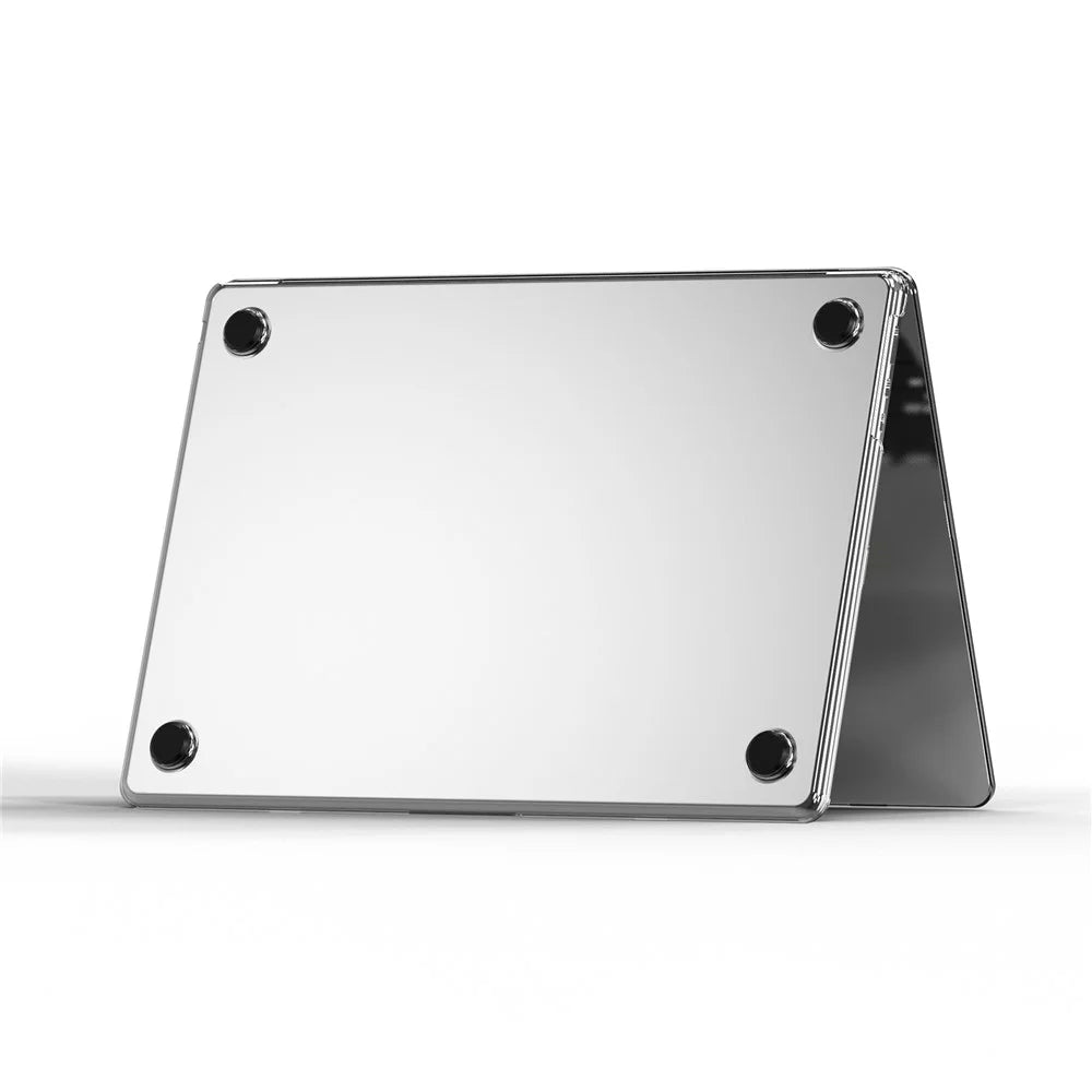 For Macbook Air 15 inch (2026) A3448 / (2025) A3241 / (2024) A311 / (2023) A2941 Case Crystal Clear Hard PC Laptop Cover - Transparent - 5