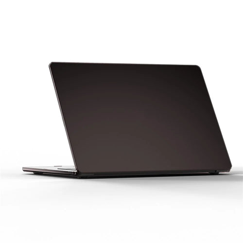For MacBook Pro 16 inch (2026) A3429 A3428 / (2025) A3186 A3403 / (2024) A2991 / (2023) A2780 / (2021) A2485 Case Crystal Clear Hard PC Laptop Cover - Transparent Black - 1