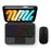 For iPad mini (2024) Leather Case + Touchpad Bluetooth-compatible Keyboard with Backlit - 2